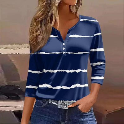 Silk top "Garden Party" – Soft & sophisticated