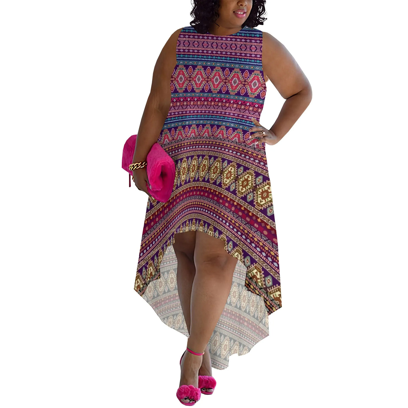 Silk dress "Garden Party" – Fresh & feminine