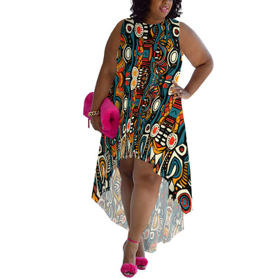 Silk dress "Garden Party" – Fresh & feminine