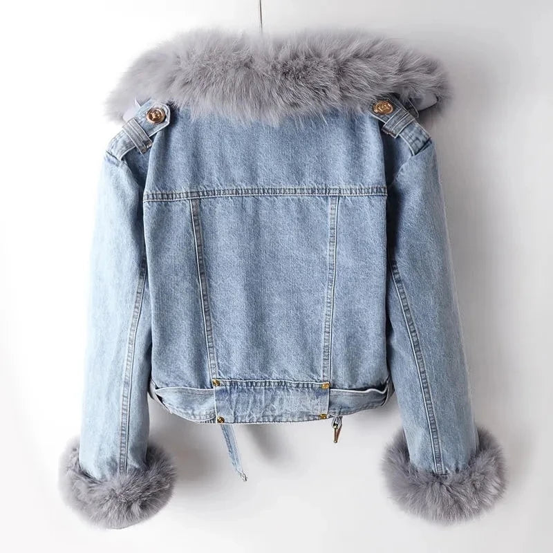 Fur jacket "Weekend Getaway" – Elegant & refined