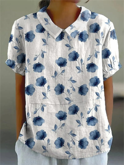 Silk dress "Family BBQ" – Elegant & refined