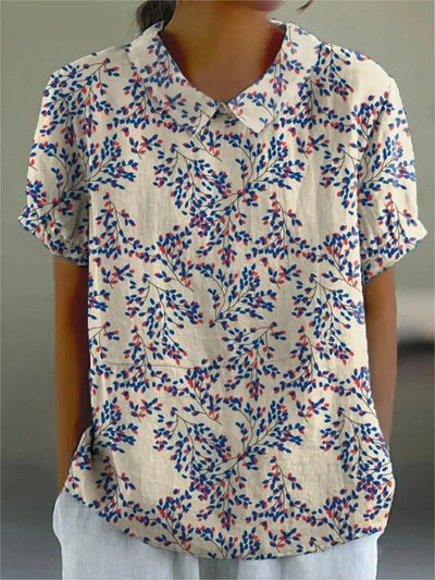Silk dress "Family BBQ" – Elegant & refined