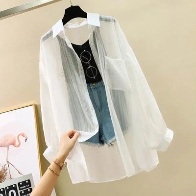 Silk blouse "Garden Party" – Soft & sophisticated