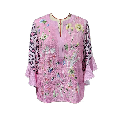 Silk blouse "Garden Party" – Timeless & chic
