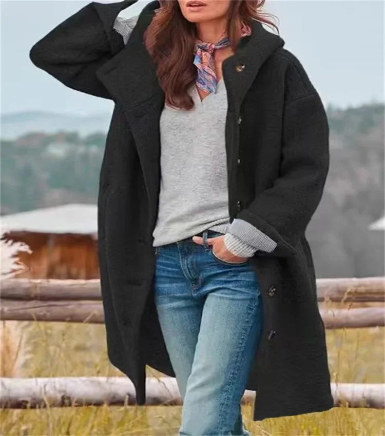 Wool coat "Weekend Getaway" – Chic & casual