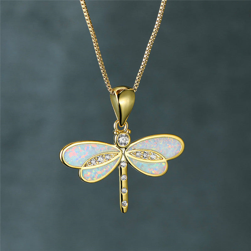 Gold necklace "Sunset Soirée" – Elegant & refined