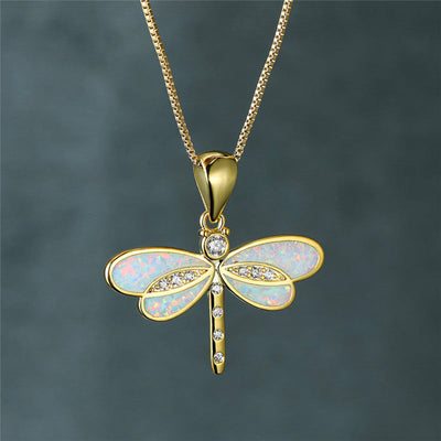 Gold necklace "Sunset Soirée" – Elegant & refined