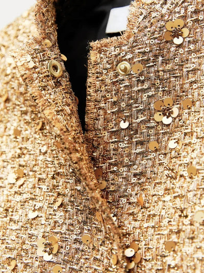 Sequin jacket "Cocktail Hour" – Elegant & refined