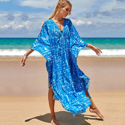Silk dress "Sunday Picnic" – Soft & sophisticated