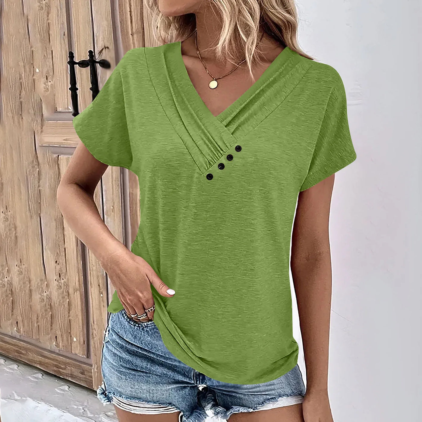 T-shirt "Lazy Sunday" – Chic & casual