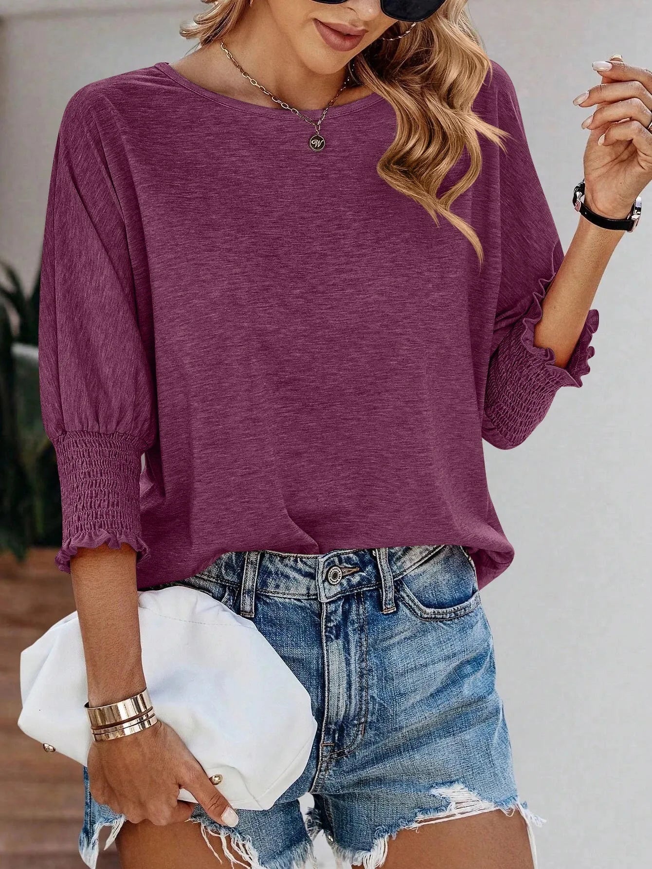 Cotton vest "Sunday Picnic" – Soft & sophisticated