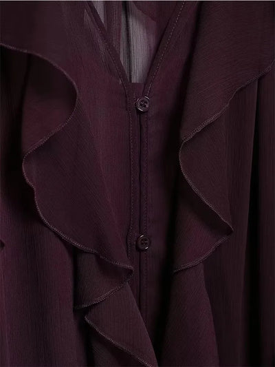 Sheer blouse "Sunday Picnic" – Fresh & feminine