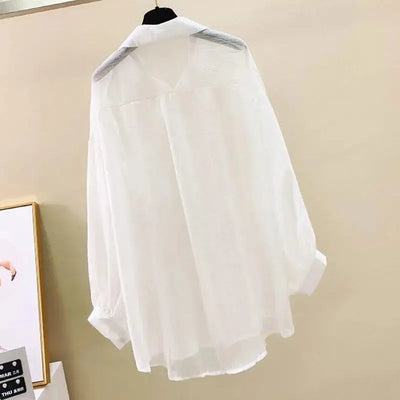 Silk blouse "Garden Party" – Soft & sophisticated