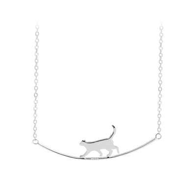 Silver necklace "Sunday Picnic" – Charming & playful