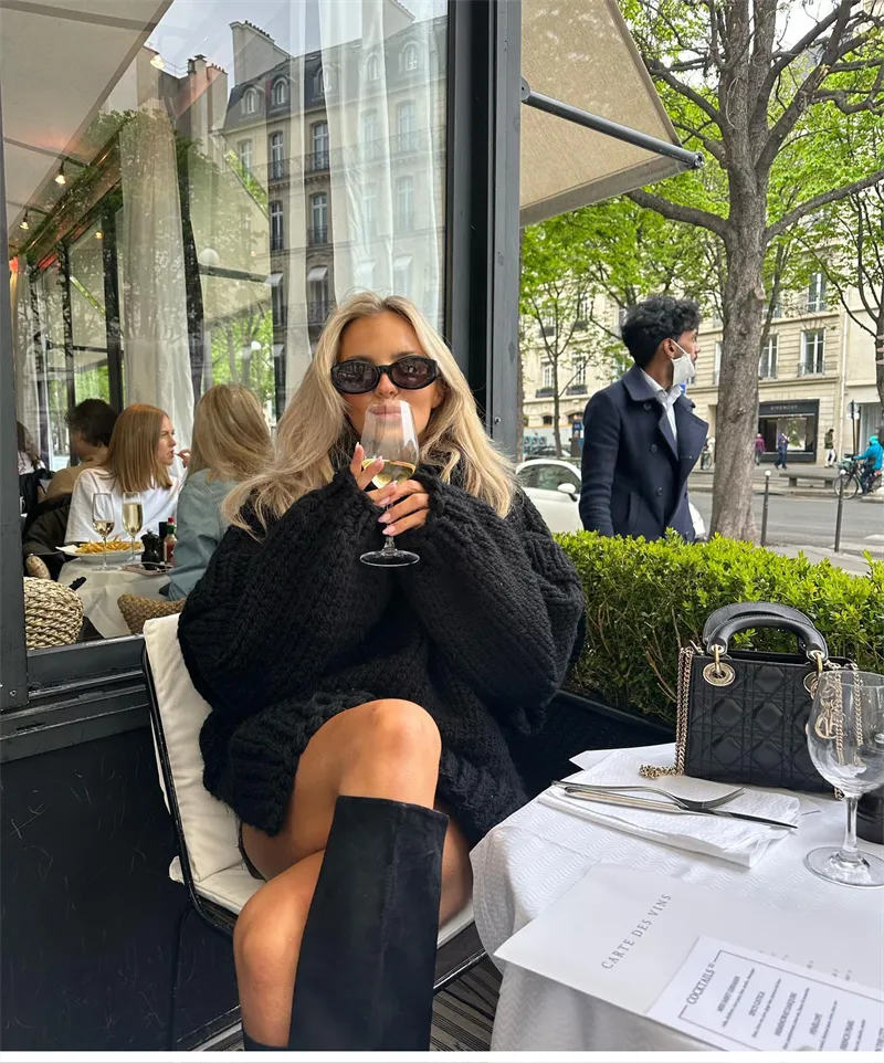 Soft sweater "Lazy Sunday" – Pure & effortless