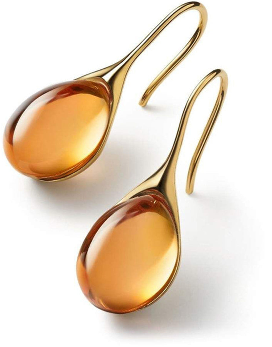 Crystal drop earrings "Cocktail Hour" – Elegant & refined