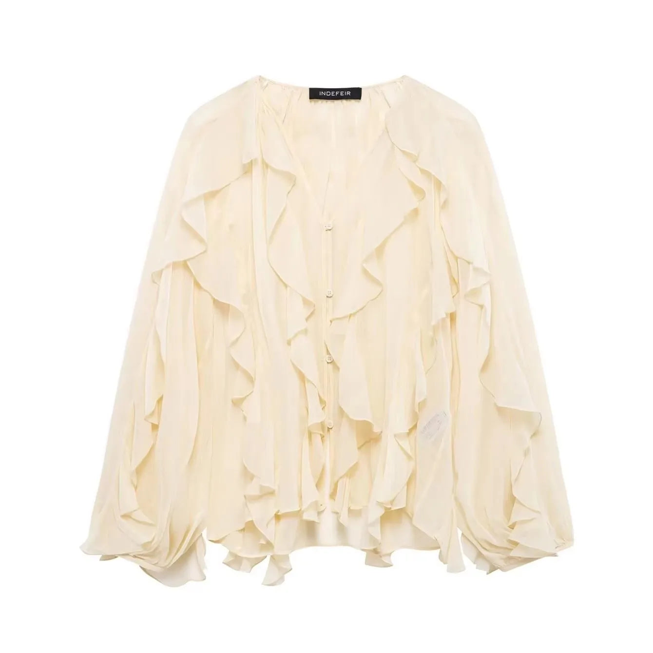 Sheer blouse "Sunday Picnic" – Fresh & feminine