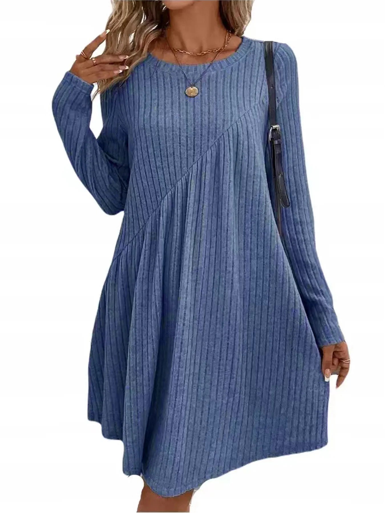 Brushed dress "Garden Party" – Soft & sophisticated