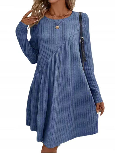 Brushed dress "Garden Party" – Soft & sophisticated