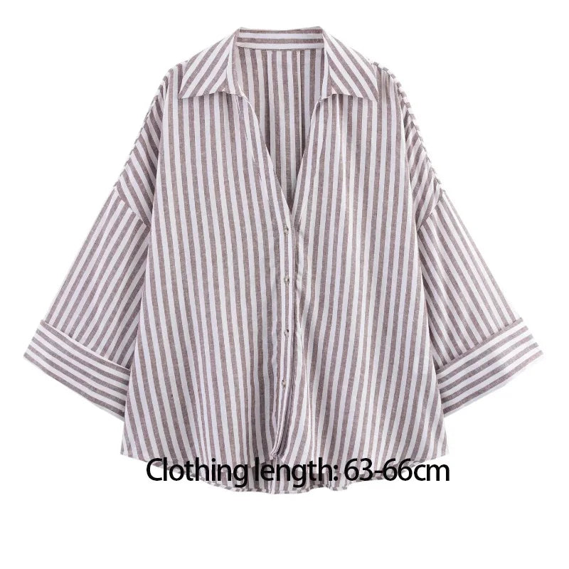 Thin knitted shirt "Garden Party" – Fresh & feminine
