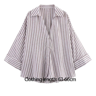 Thin knitted shirt "Garden Party" – Fresh & feminine