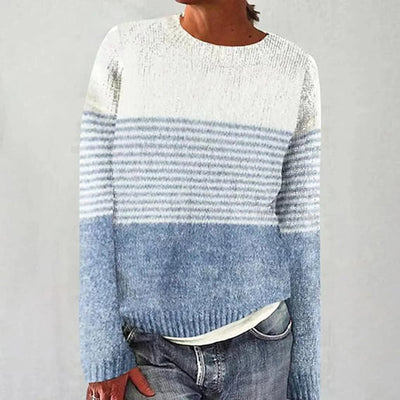 Cotton sweater "Friends Catch-Up" – Soft & sophisticated