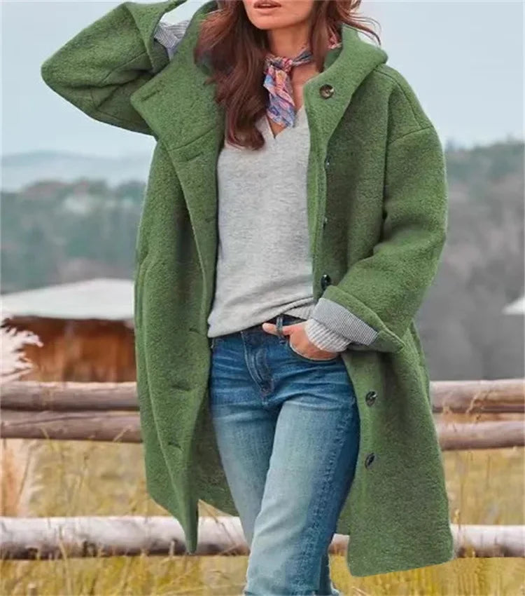 Wool coat "Weekend Getaway" – Chic & casual