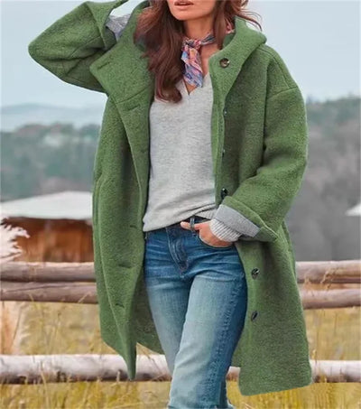 Wool coat "Weekend Getaway" – Chic & casual