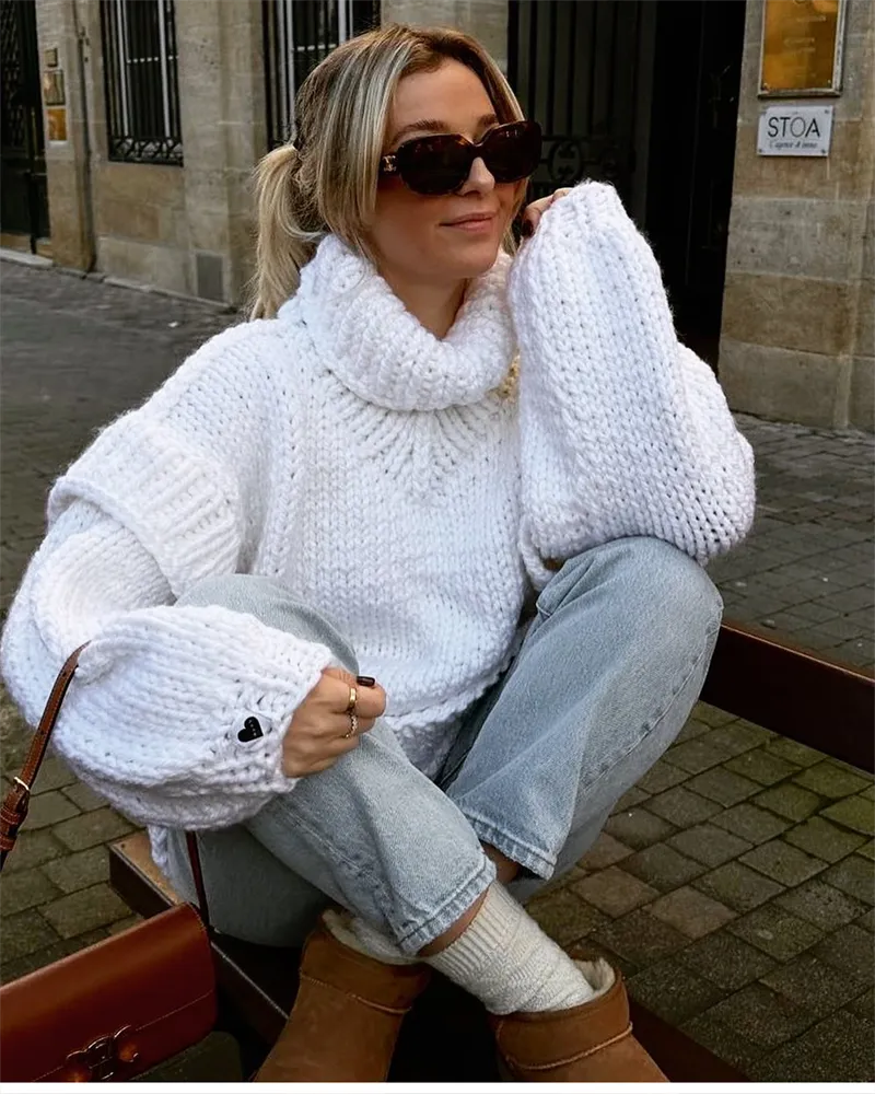 Soft sweater "Lazy Sunday" – Pure & effortless