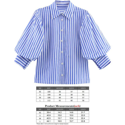 Thin knitted shirt "Garden Party" – Fresh & feminine