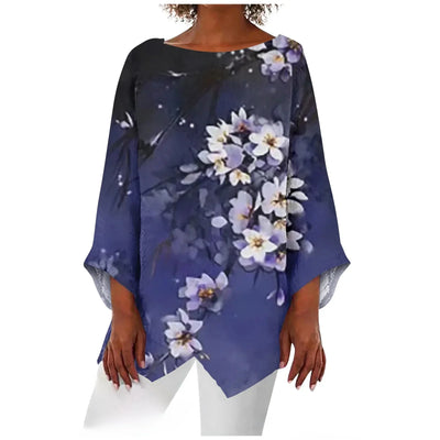 Linen top "Garden Party" – Soft & sophisticated