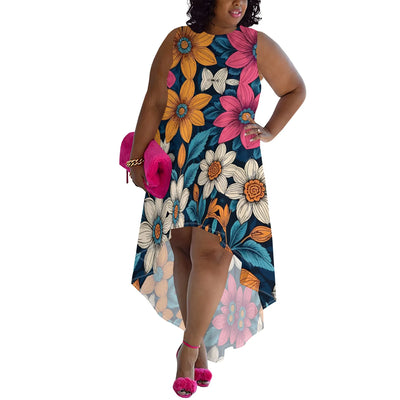 Silk dress "Garden Party" – Fresh & feminine