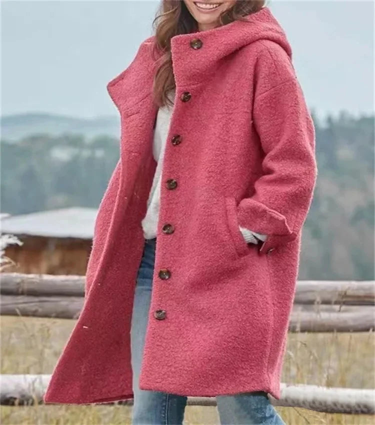 Wool coat "Weekend Getaway" – Chic & casual