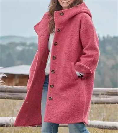 Wool coat "Weekend Getaway" – Chic & casual