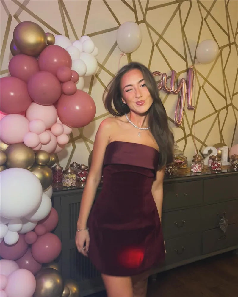 Silk dress "Garden Party" – Elegant & refined
