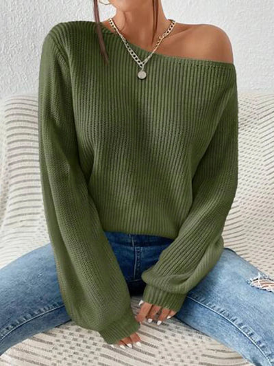 Knit pullover "Sunday Picnic" – Soft & sophisticated