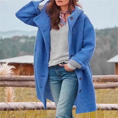 Wool coat "Weekend Getaway" – Chic & casual