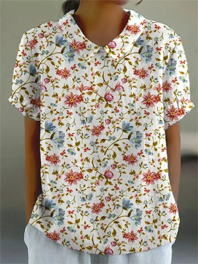 Silk dress "Family BBQ" – Elegant & refined