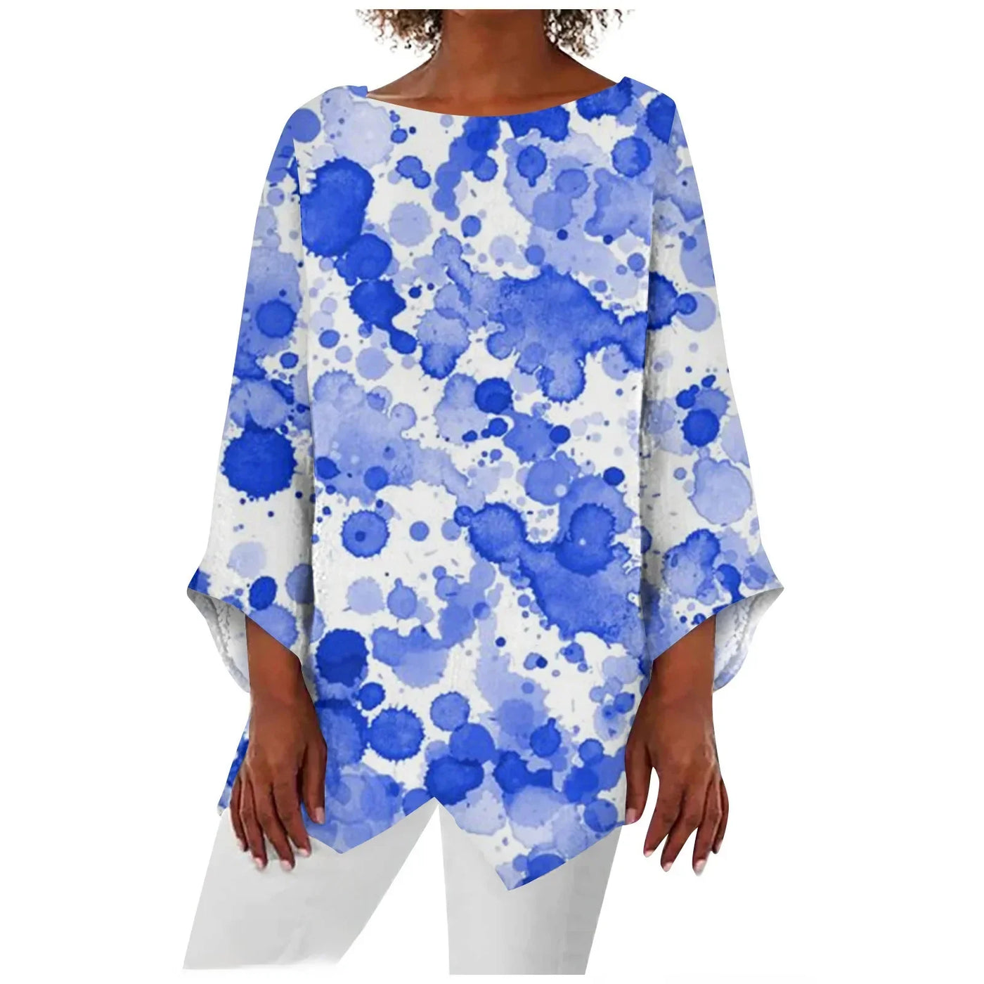 Linen top "Garden Party" – Soft & sophisticated