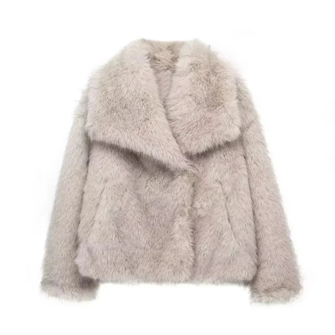 Fur jacket "Cocktail Hour" – Elegant & refined