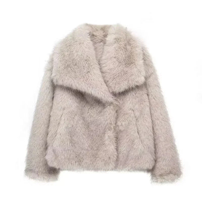 Fur jacket "Cocktail Hour" – Elegant & refined