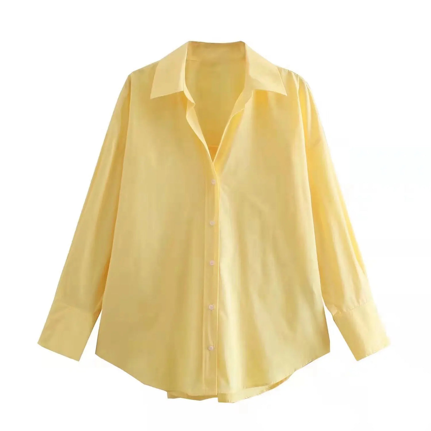 Multicoloured button-up shirt "Friends Catch-Up" – Chic & casual