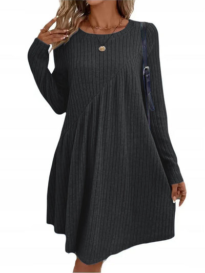 Brushed dress "Garden Party" – Soft & sophisticated