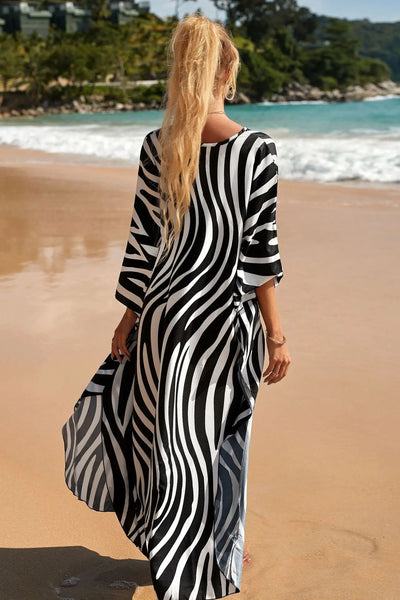 Silk dress "Sunday Picnic" – Soft & sophisticated