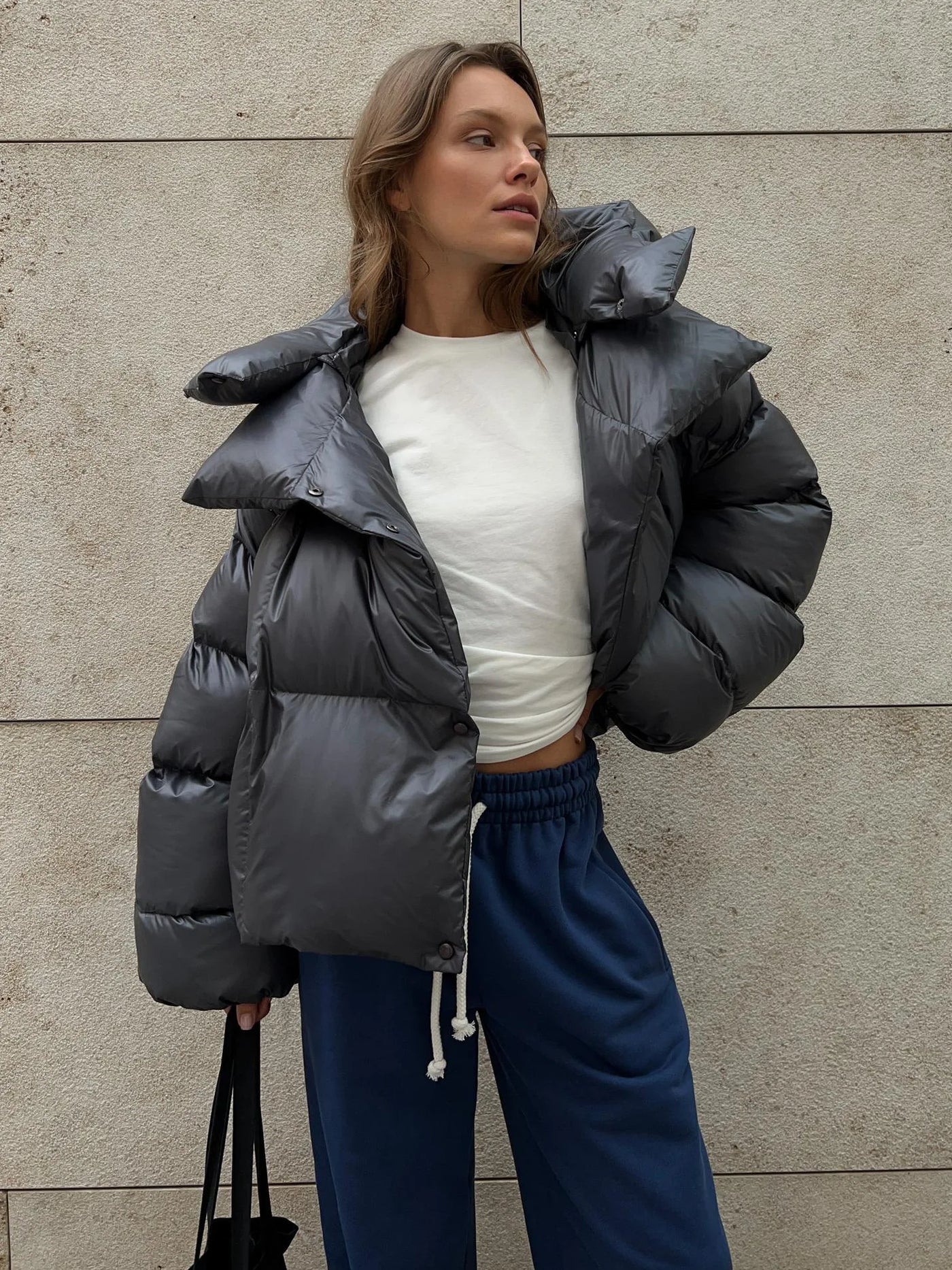 Puffer jacket "Weekend Getaway" – Chic & casual