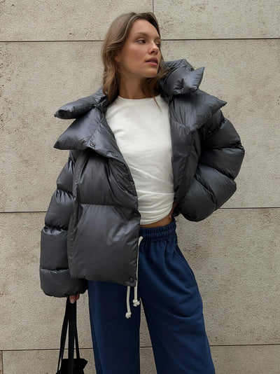 Puffer jacket "Weekend Getaway" – Chic & casual
