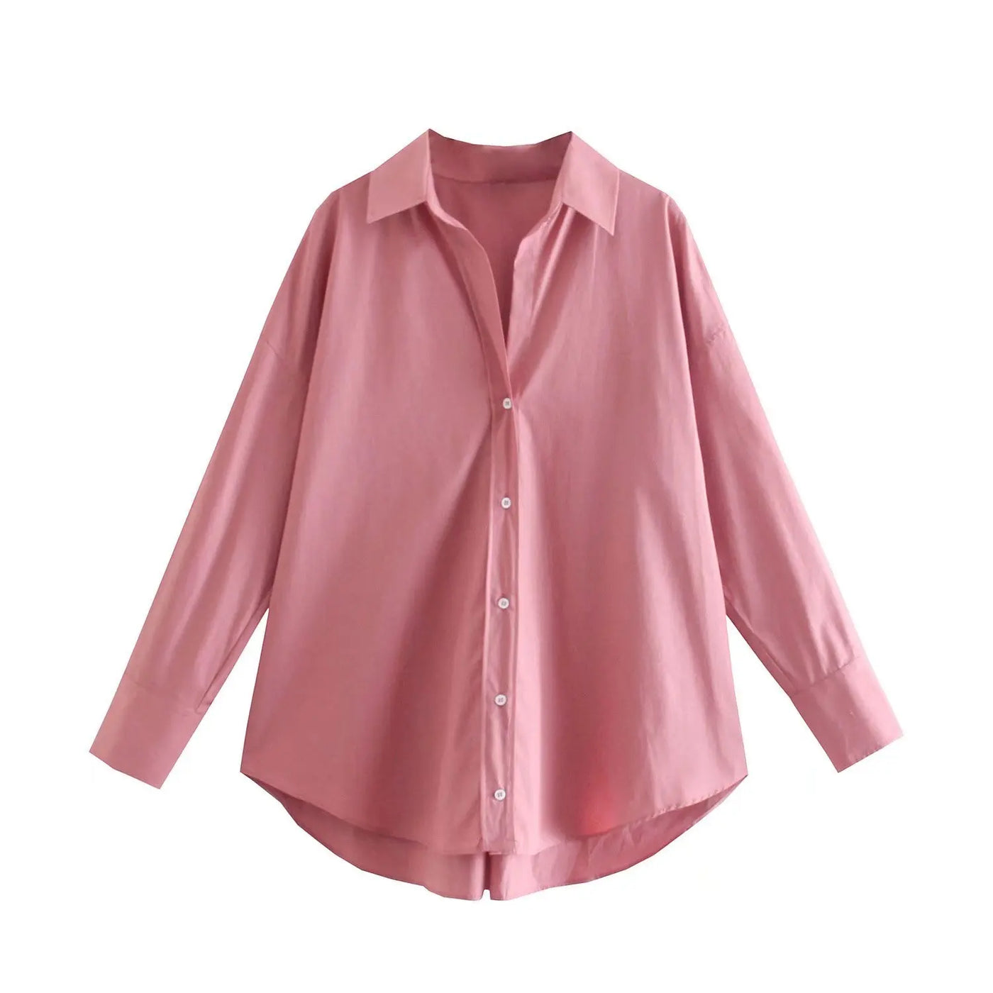 Multicoloured button-up shirt "Friends Catch-Up" – Chic & casual