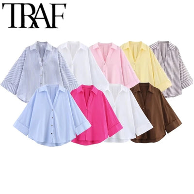Thin knitted shirt "Garden Party" – Fresh & feminine