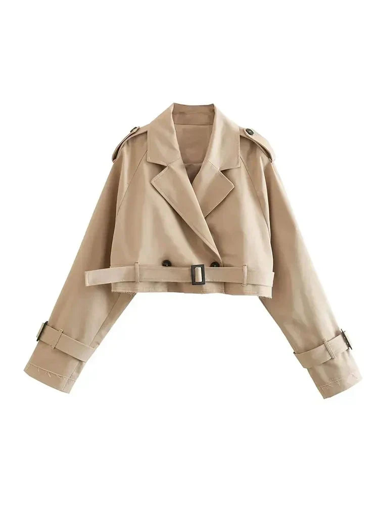 Cropped jacket "Weekend Getaway" – Chic & casual