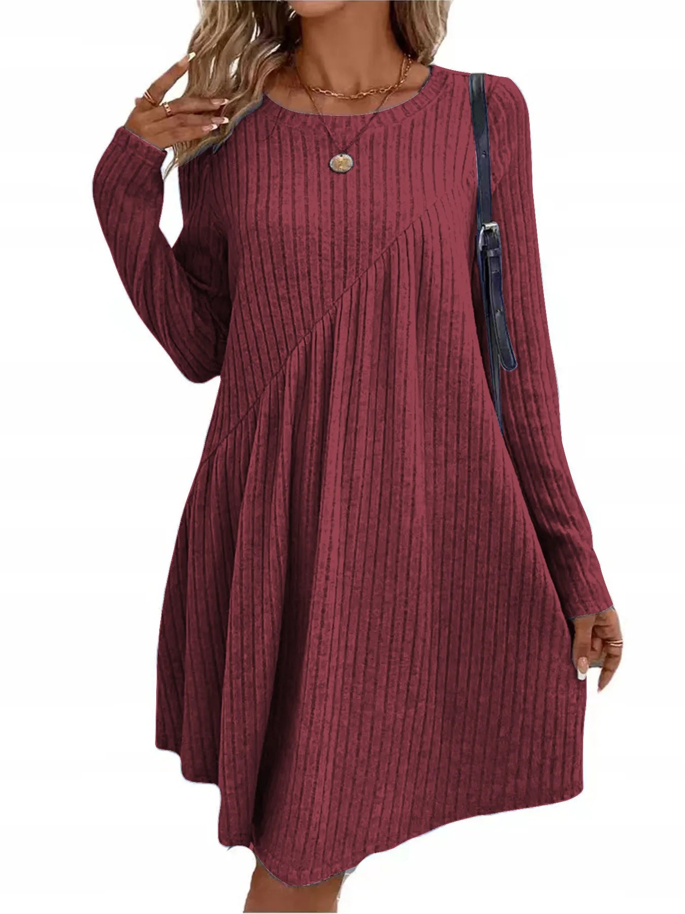 Brushed dress "Garden Party" – Soft & sophisticated